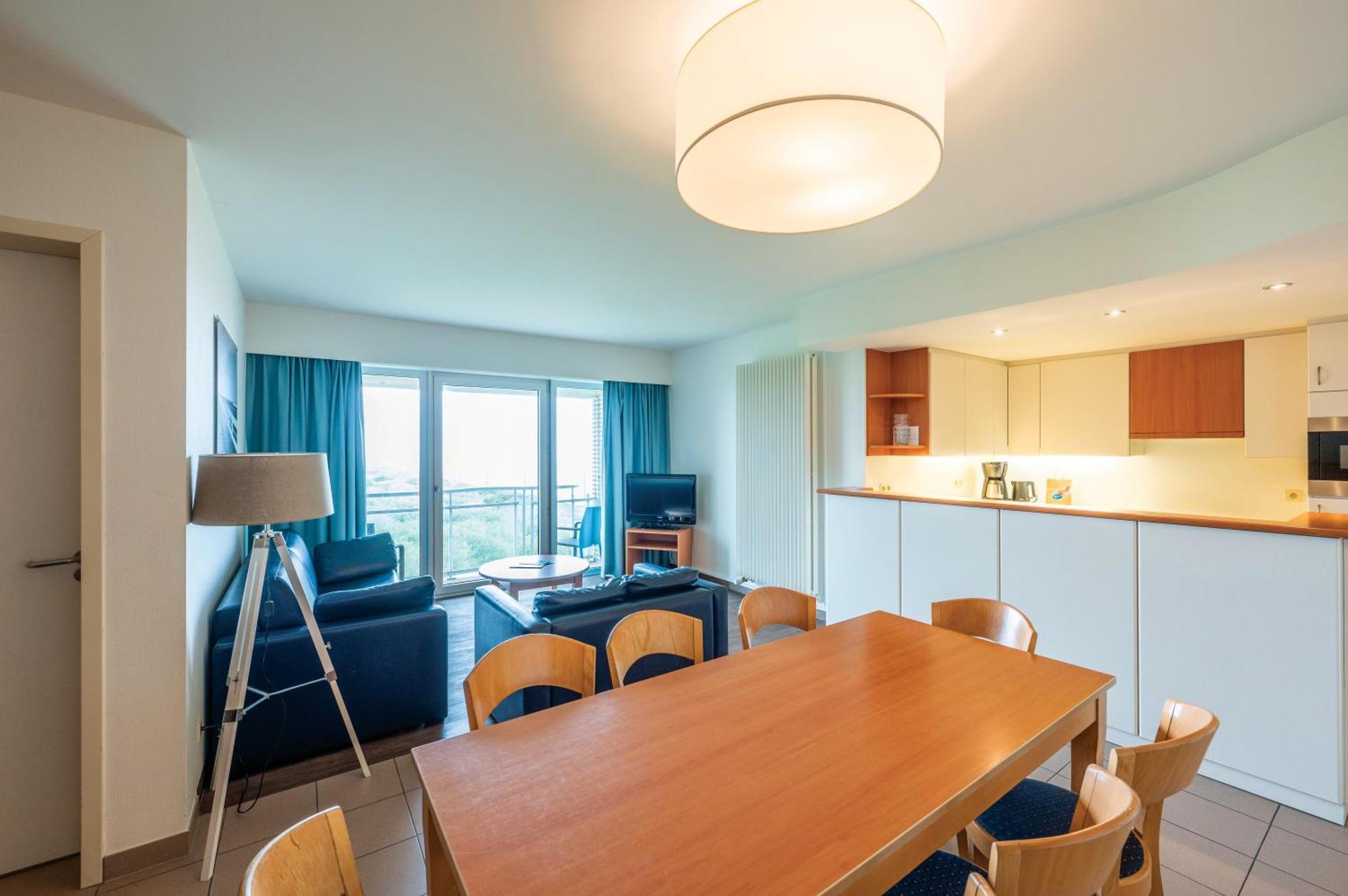 Vayamundo Oostende - Apartments Eksteriør billede