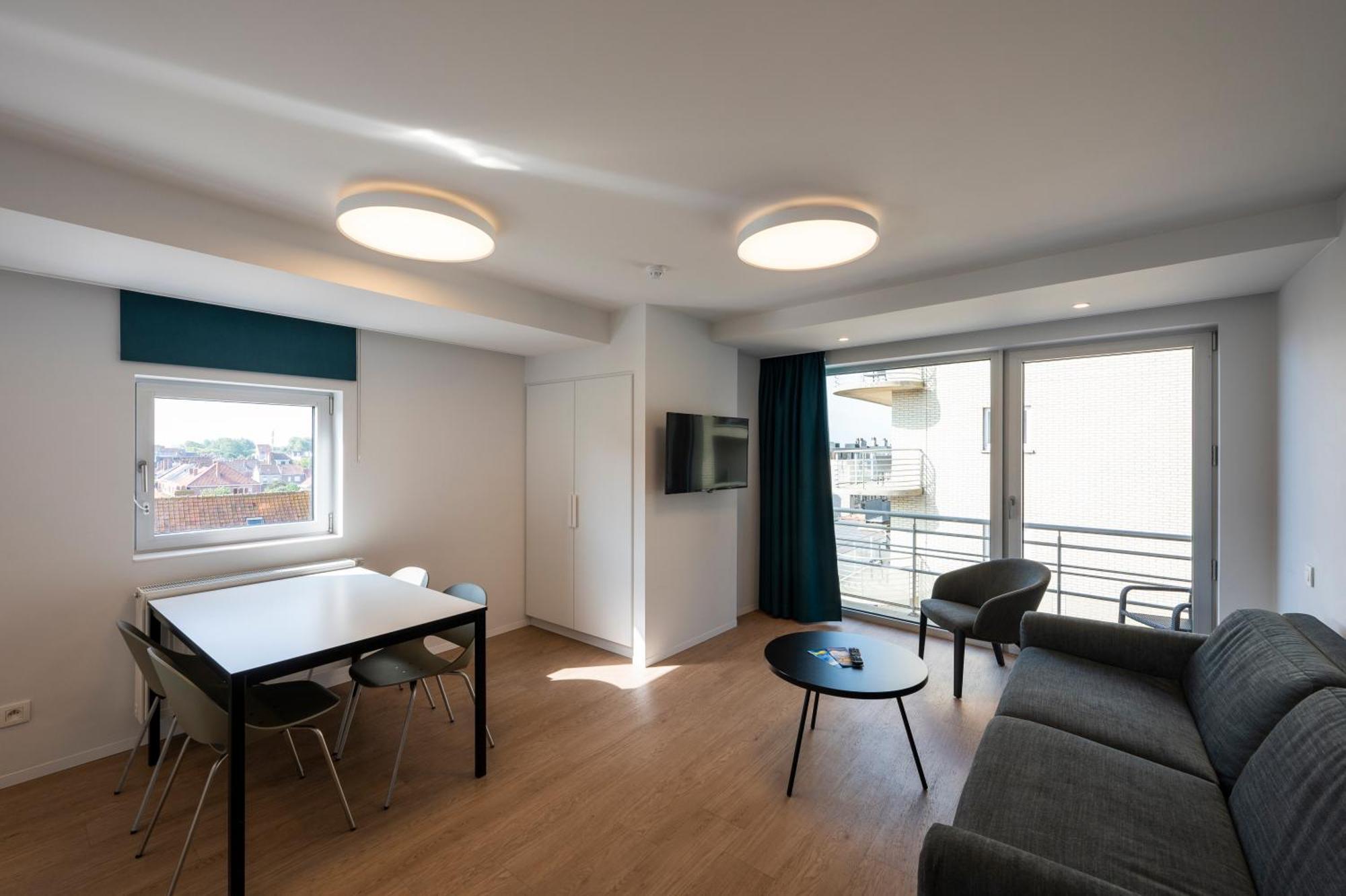 Vayamundo Oostende - Apartments Eksteriør billede